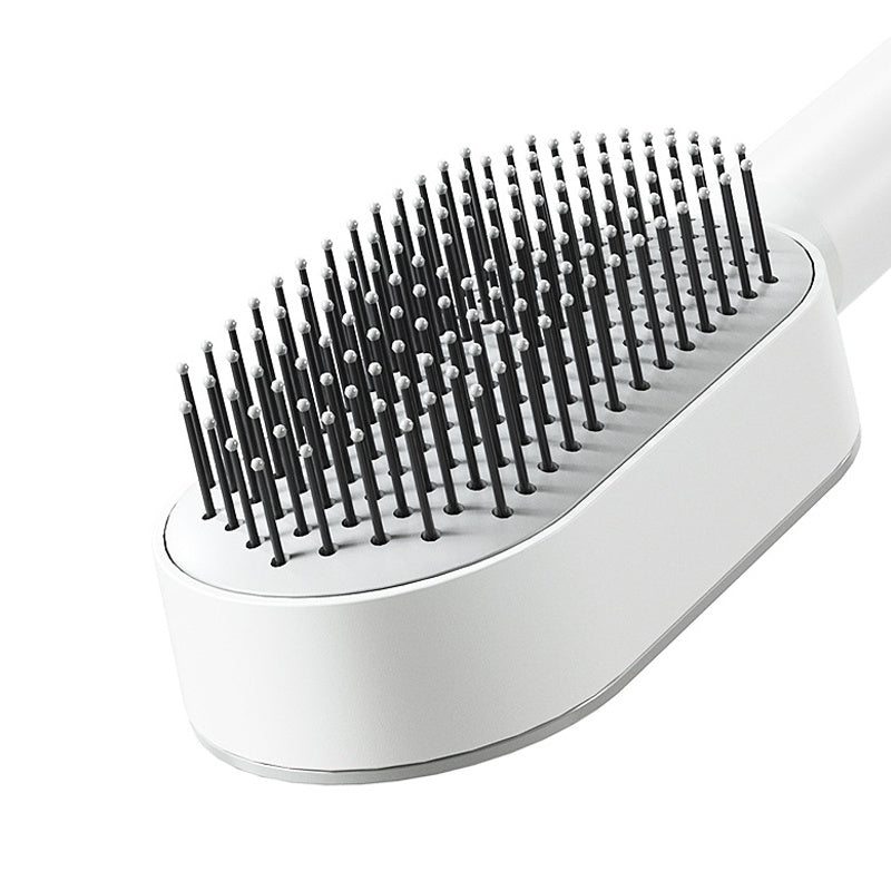 Self Cleaning Hair Brush For Women Massage Scalp Promote Blood Circulation Anti Hair Loss 3D Hair Growth Comb Hairbrush Self-Cleaning Hair Brush 3D Air Cushion Massager Brush Airbag Massage Comb B Self Cleaning Hair Brush For Women Massage Scalp Promote Blood Circulation Anti Hair Loss 3D Hair Growth Comb Hairbrush Self-Cleaning Hair Brush 3D Air Cushion Massager Brush Airbag Massage Comb B